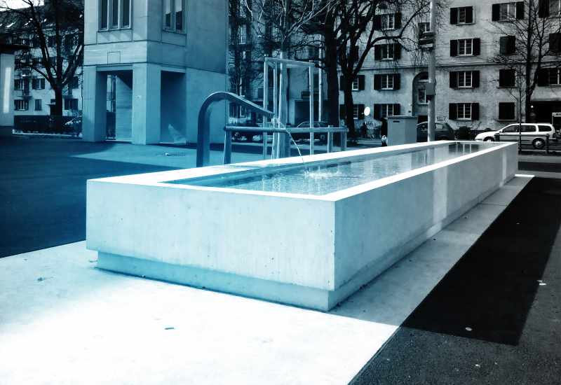 SulserDesign_Brunnen_Felix&Regula Platz, Zürich