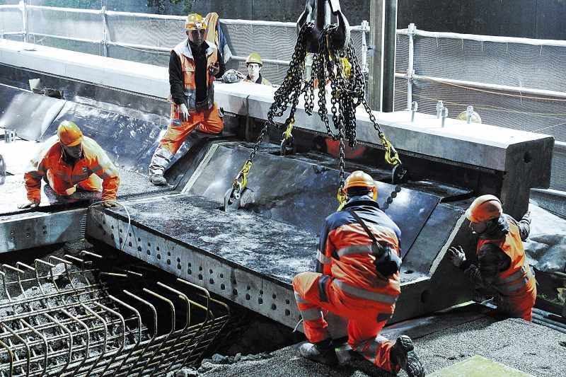 SulserElemente_Trogelemente_Sanierung Viaduktbögen Bürgertobel, Thalwil