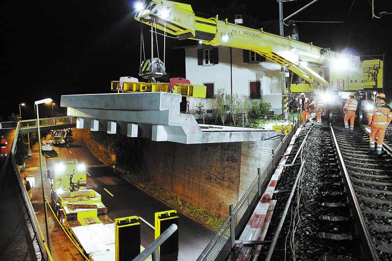 SulserElemente_Trogelemente_Sanierung Viaduktbögen Bürgertobel, Thalwil