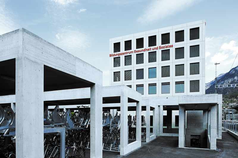 SulserDesign_Fassade_Platten_GleisD, Chur