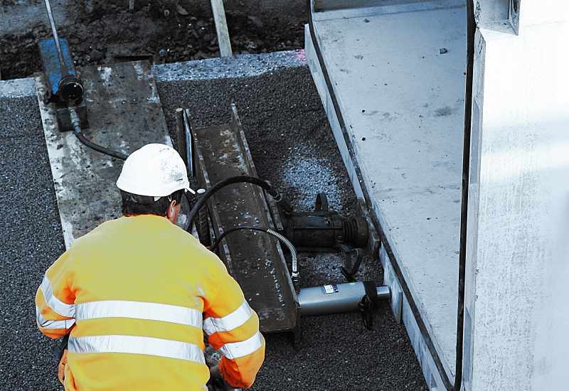 SulserElemente_Abwasserkanäle_Hochwasserentlastung Tiefriet, Sargans SulserElemente_Abwasserkanäle_Hochwasserentlastung Tiefriet, Sargans