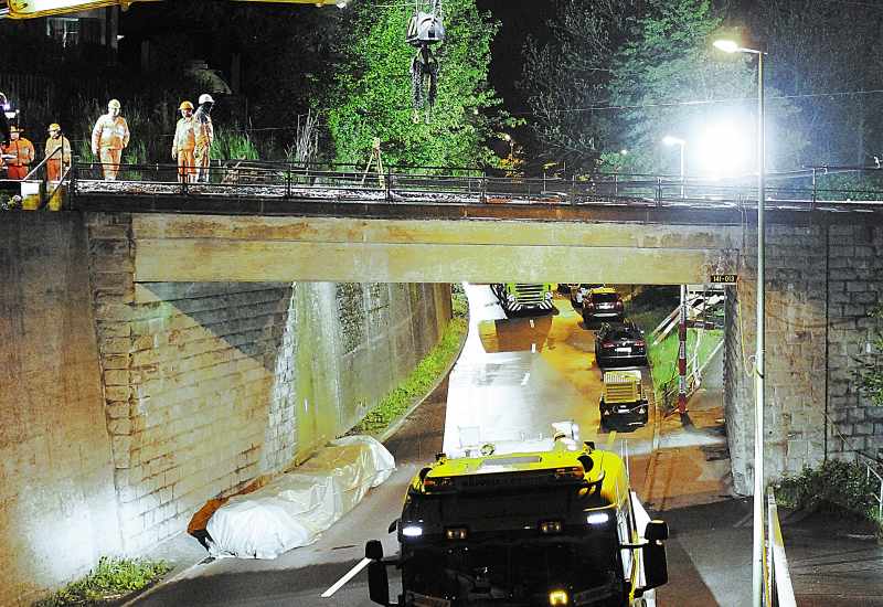 SulserElemente_Trogelemente_Sanierung Viaduktbögen Bürgertobel, Thalwil SulserElemente_Trogelemente_Sanierung Viaduktbögen Bürgertobel, Thalwil