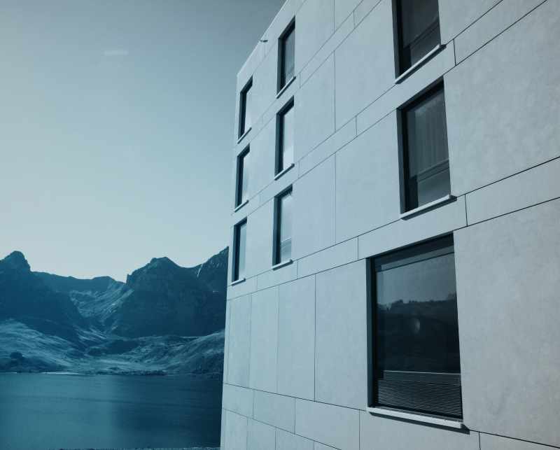 SulserTotal_Fassade_Hotel Frutt Lodge & Spa Melchsee-Frutt, Kerns