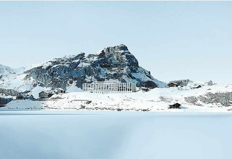 SulserTotal_Fassade_Hotel Frutt Lodge & Spa Melchsee-Frutt, Kerns