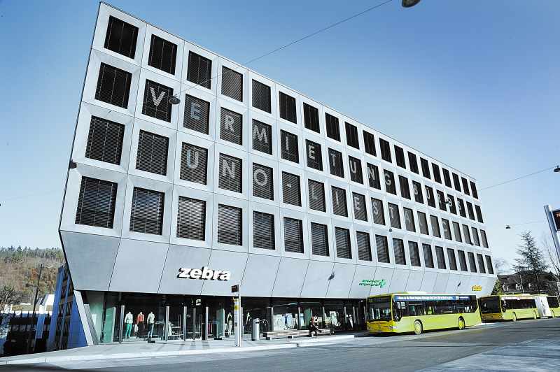 SulserTotal_Fassade_UNO Geschäfts- & Bürogebäude, Liestal