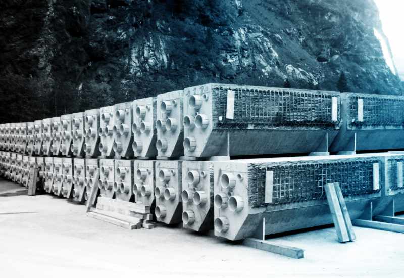 SulserElemente_Kabelschächte_Kraftwerke Linth-Limmern AG, Linthal SulserElemente_Kabelschächte_Kraftwerke Linth-Limmern AG, Linthal