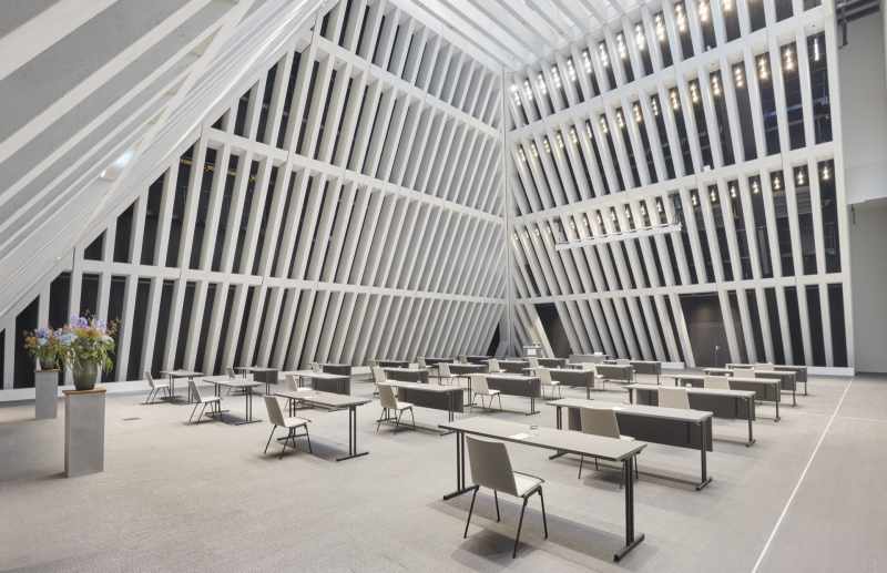 The Circle Convention Hall, Flughafen Zürich